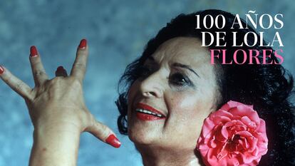 100 años de Lola Flores: 100 historias de la mujer que vivió sin límites
