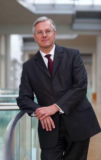 Christoph Franz, presidente ejecutivo de Lufthansa