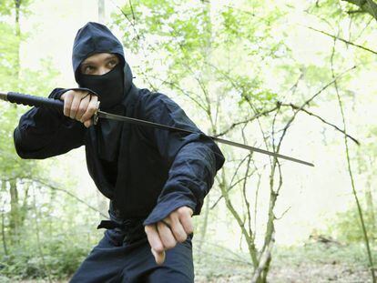 Un 'ninja'.