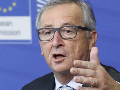 El presidente de la Comisi&oacute;n Europea, Jean-Claude Juncker.