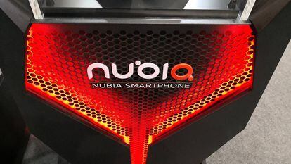 Nubia presenta un potente prototipo de Smartphone para gaming en el MWC 2018