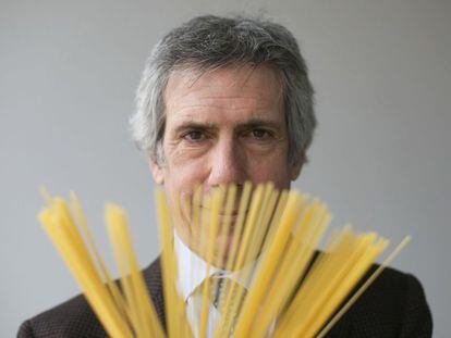 Paolo Barilla, vicepresidente de la empresa de pasta Barilla