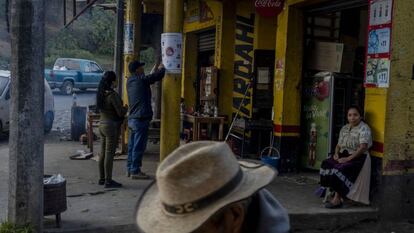 Comunidad Angahuan en Michoacán