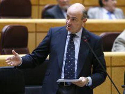 El ministro de Econom&iacute;a y Competitividad, Luis de Guindos.