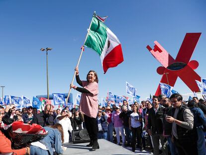 Los primeros eventos de la precampaña oficial, en imágenes