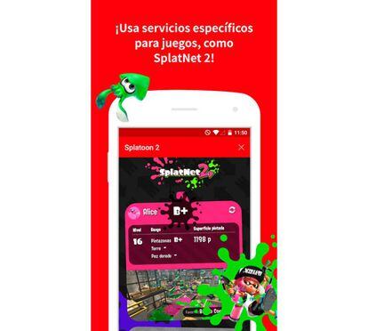 Splatoon 2 es el juego más beneficiado por esta app online