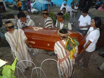 Funeral de Mauro Pio.