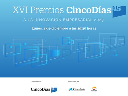 CincoDías entrega los Premios a la Innovación Empresarial 2023