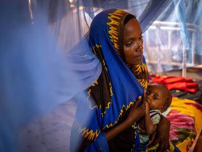 La desnutrición amenaza de muerte Somalia
