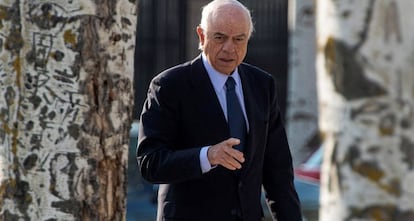 Francisco González, expresidente del BBVA, en abril de 2019.