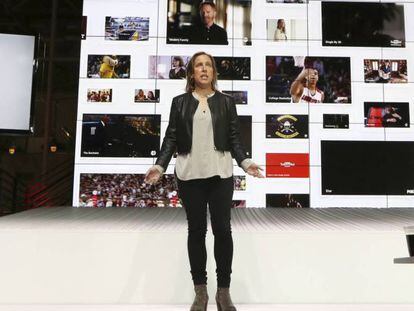 La directiva de YouTube Susan Wojcicki, en una imagen de archivo.