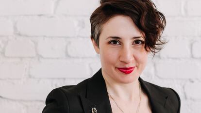 L’escriptora Sarah Jaffe, en una imatge cedida per l’editorial.