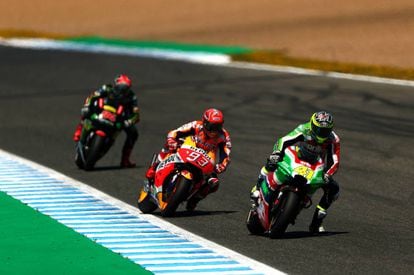 El Gran Premio de España de MotoGP se disputa este fin de semana en el circuito de Jerez