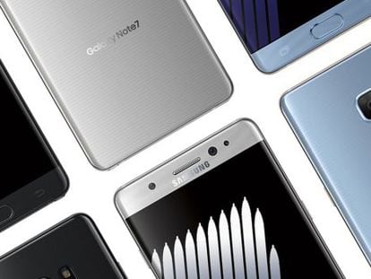 Cómo quitar aplicaciones instaladas por defecto en el Samsung Galaxy Note 7