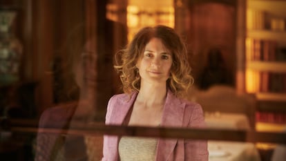 Neuroscientist Nazareth Castellanos, photographed at the Santo Mauro Hotel in Madrid on the 7th.