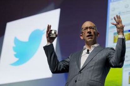 Dick Costolo, consejero delegado de Twitter.