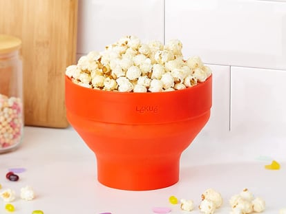 Prepara esta botana saludable ideal para ver una película en casa o para una tarde de videojuegos.