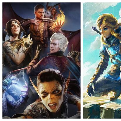 'Baldur's Gate III' y 'The Legend of Zelda: Tears of the Kingdom'.