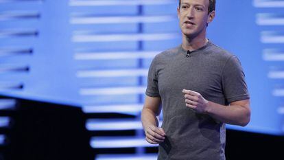 Mark Zuckerberg, en San José (California, EE UU).