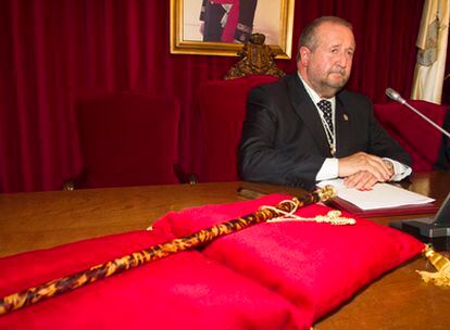 El alcalde de Lugo, José López Orozco, toma de posesión de su cargo