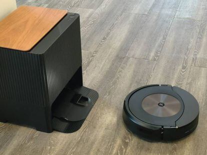 Roomba Combo j9+, un robot aspirador que frota las manchas para conseguir el mejor resultado