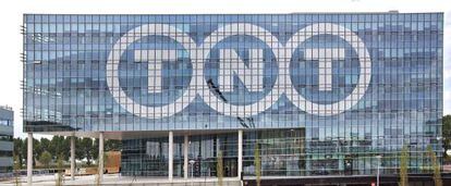 La sede de TNT, en la ciudad holandesa de Hoofddorp. 