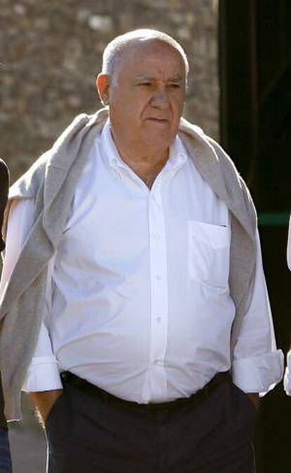 Amancio Ortega, fundador i principal accionista d'Inditex.
