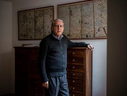 Diego López Garrido fotografiado en la sede de la Fundación Alternativas, en Madrid, el pasado 1 de diciembre.