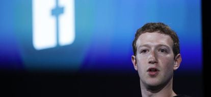 Mark Zuckerberg, fundador de Facebook.