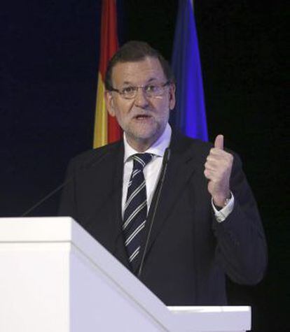 Mariano Rajoy, el pasado 2 de octubre.