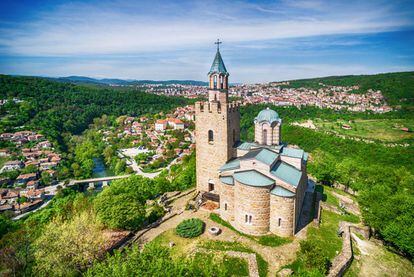 La ciudad vieja de Veliko Tarnovo, en Bulgaria. 