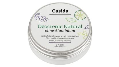Desodorante natural de Casida