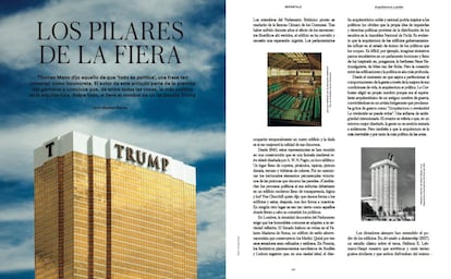 ¿Qué dice un lingote de oro habitable del Presidente Trump? ICON DESIGN explora la relación entre política y arquitectura.