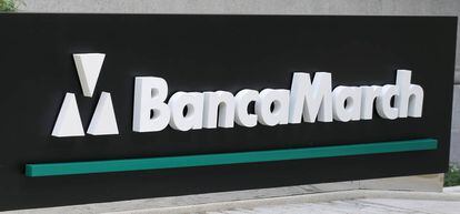 Logotipo de Banca March.