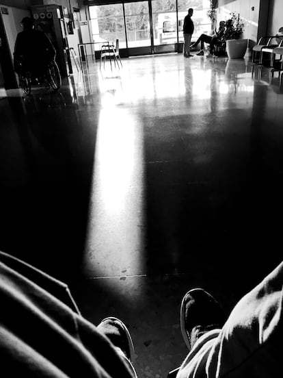 Imagen perteneciente a 'Limbo', publicado por Ediciones Anómalas, 2023.