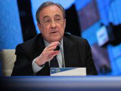 El presidente de ACS, Florentino P&eacute;rez. 