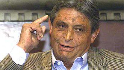 El ex presidente boliviano, Jaime Paz Zamora.