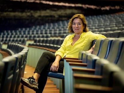 La nuvea directora del Teatro de la Zarzuela, Isamay Benavente.