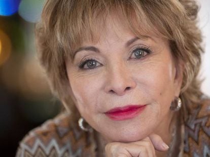 Isabel Allende, escritora.
