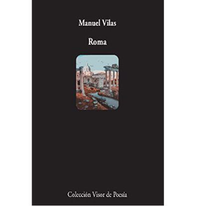 Portada de 'Roma', de Manuel Vilas.