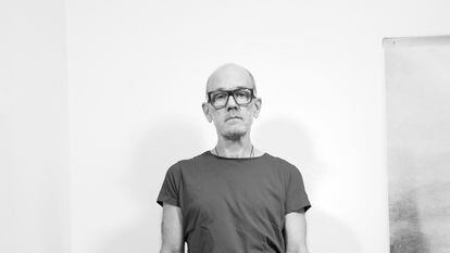 Retrato de Michael Stipe, autor del libro 'Portraits Still Life' (Damiani).