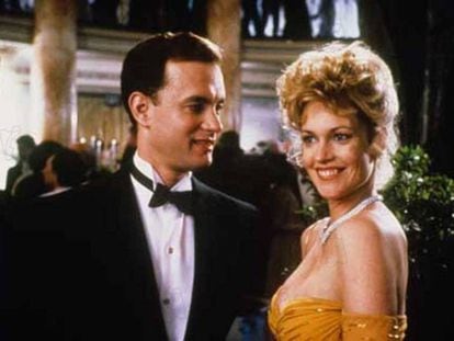 Fotograma de 'La hoguera de las vanidades' (1990), con Tom Hanks y Melanie Griffith.