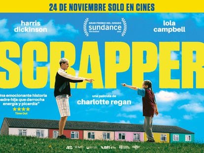 Cartel oficial de la película 'Scrapper'
