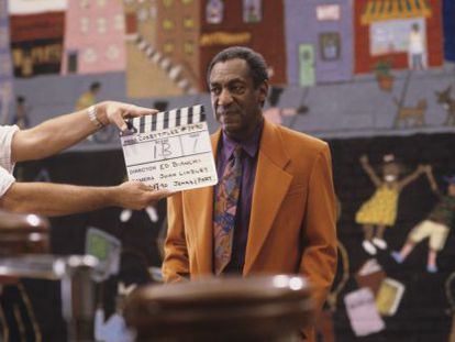 Bill Cosby, en 1990, durante la grabaci&oacute;n del &lsquo;show&rsquo; que le dio la fama.  