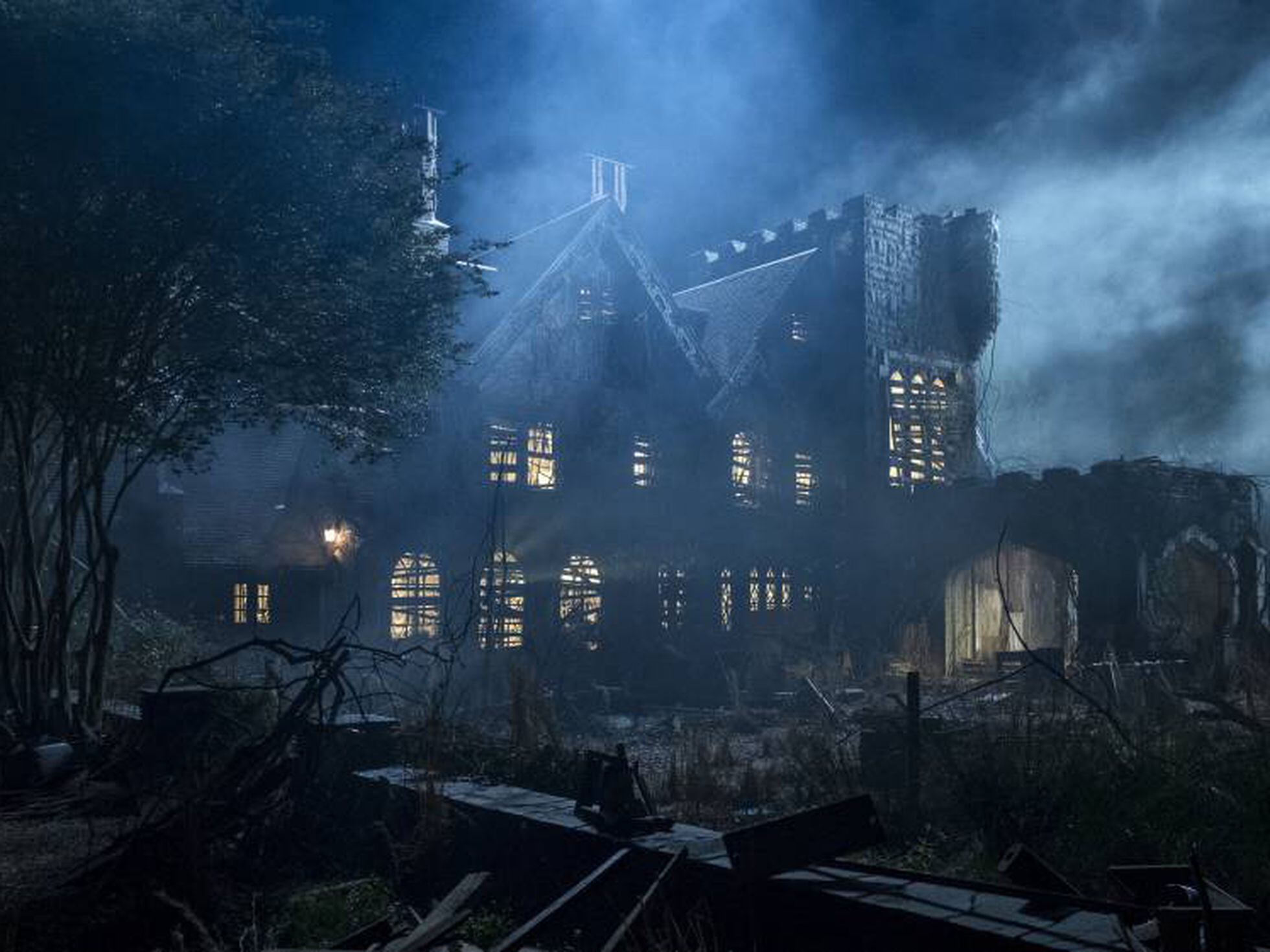Hill House: Los fantasmas de Shirley Jackson, tras los pasos de las  distopías de Margaret Atwood, Televisión
