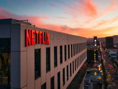 Las oficinas de Netflix en Los Ángeles.