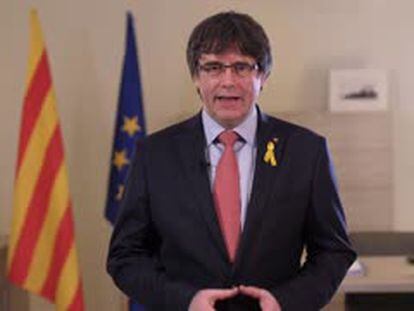 Discurs de renúncia de Carles Puigdemont.