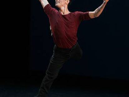 Joaqu&iacute;n de Luz con el New York City Ballet en el Teatro Auditorio de San Lorenzo de El Escorial, en 2014. 
 
 