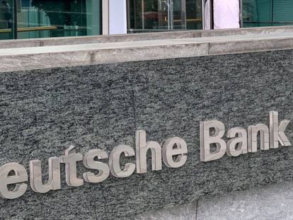 Imagotipo de Deutsche Bank.