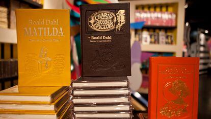 Libros de Roald Dahl.